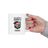 Belmont Abbey Mom Ceramic Mug 11oz