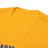H*ll Yeah Wingate University Senior Unisex Heavy Cotton Tee