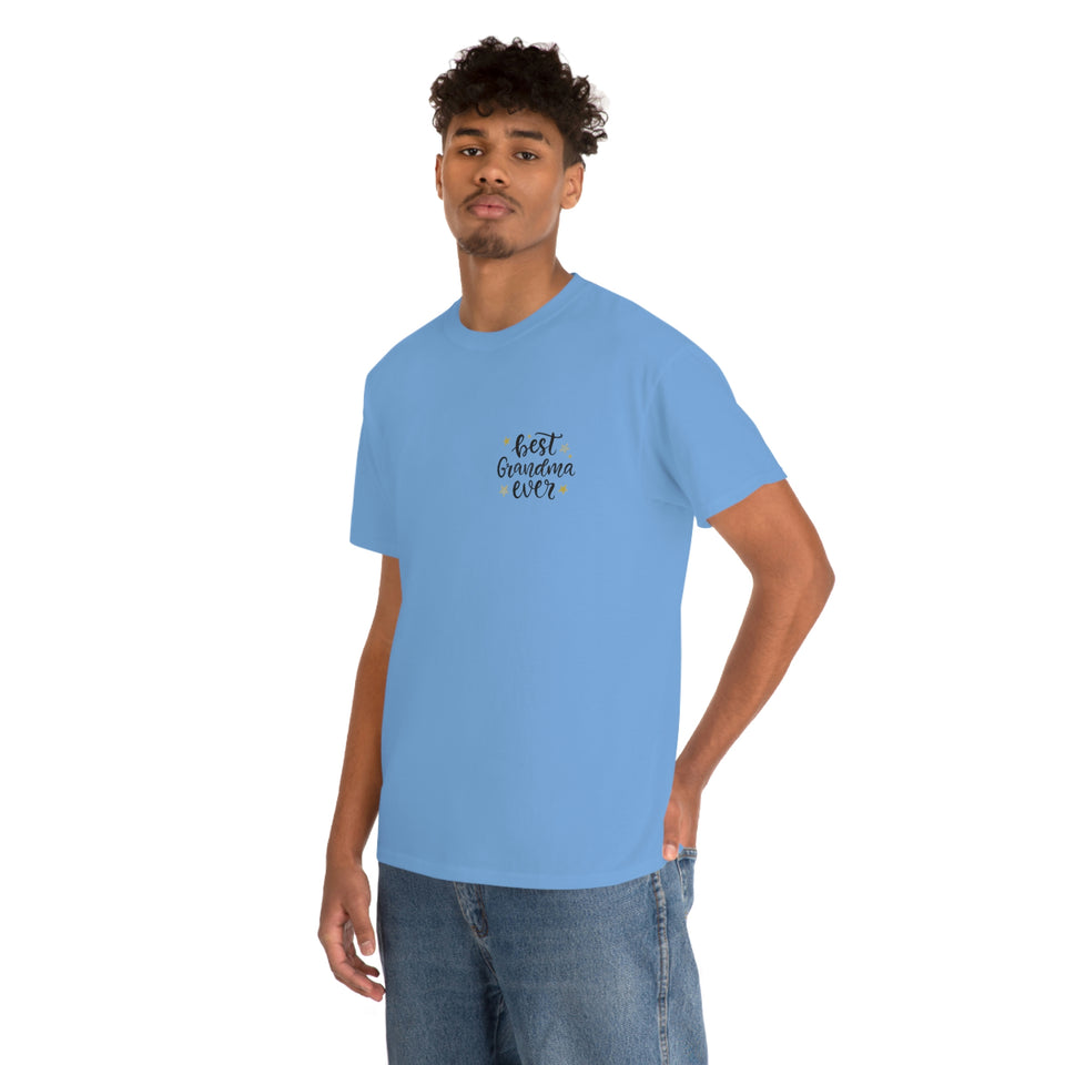 Best Grandma Ever Unisex Heavy Cotton Tee