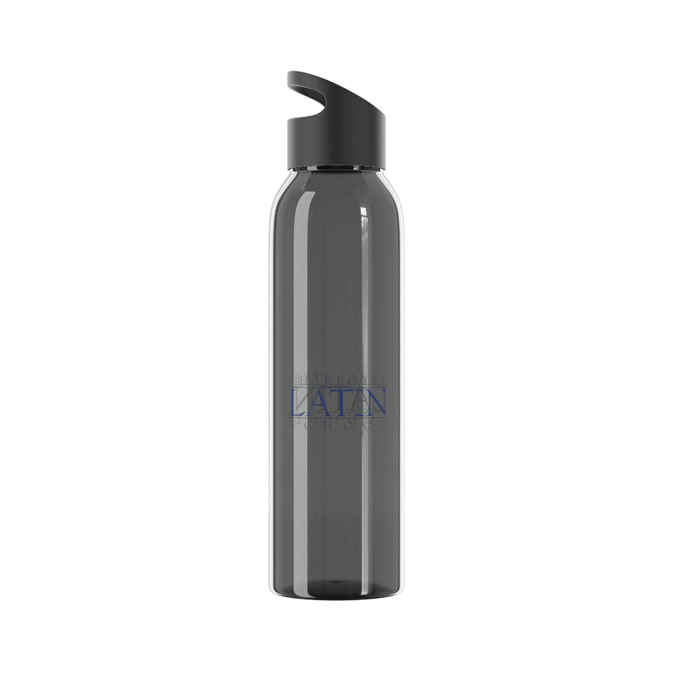 Charlotte Latin Sky Water Bottle