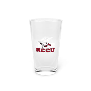 North Carolina Central University Pint Glass, 16oz