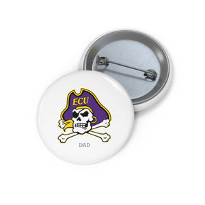 East Carolina Dad Pin Buttons