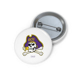 East Carolina Dad Pin Buttons