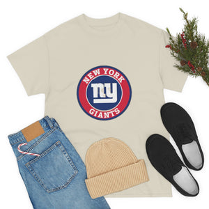New York Giants Unisex Heavy Cotton Tee