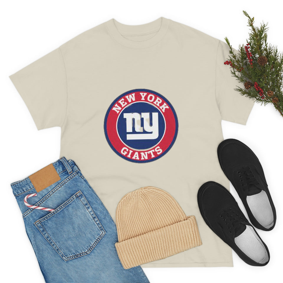 New York Giants Unisex Heavy Cotton Tee