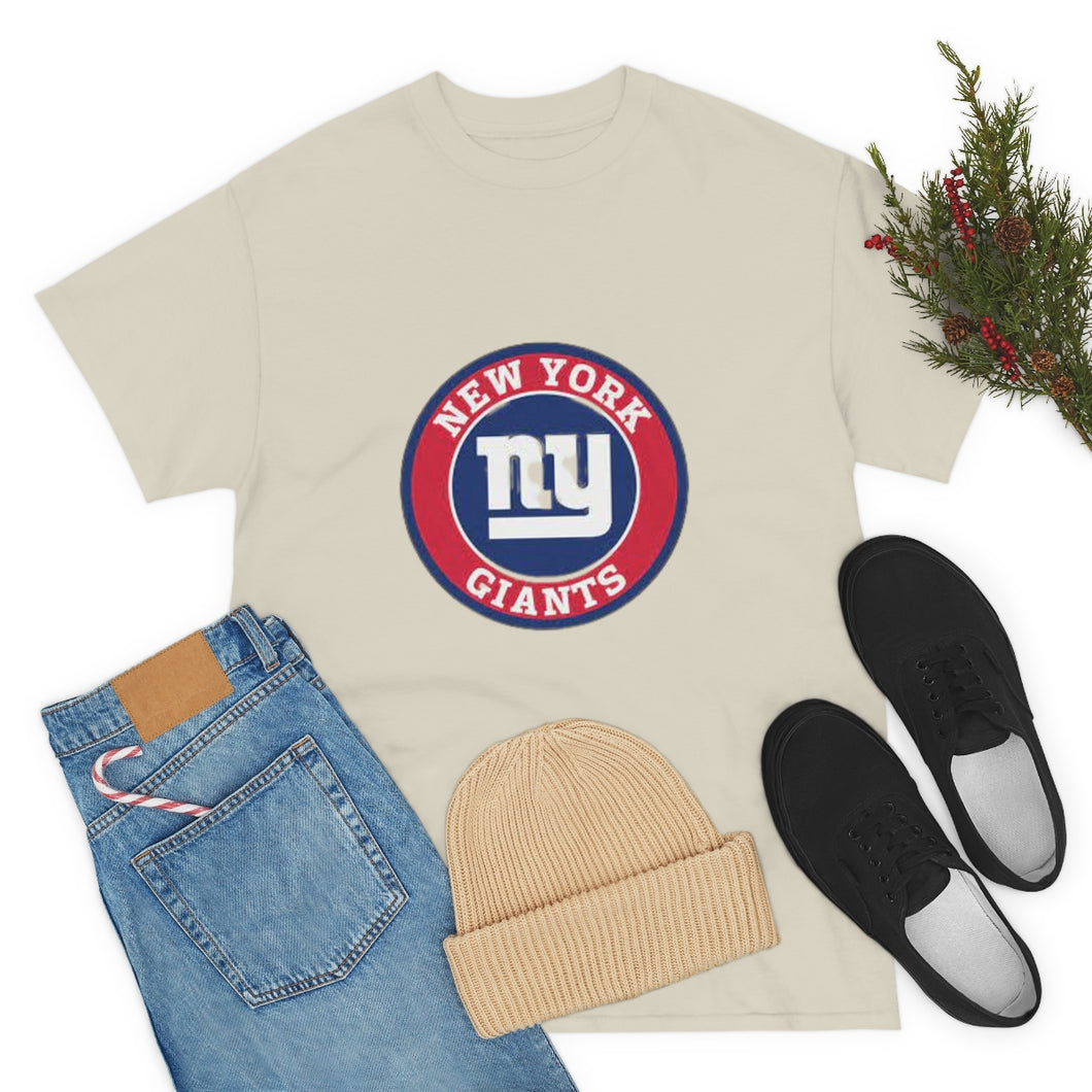 New York Giants Unisex Heavy Cotton Tee