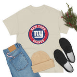 New York Giants Unisex Heavy Cotton Tee