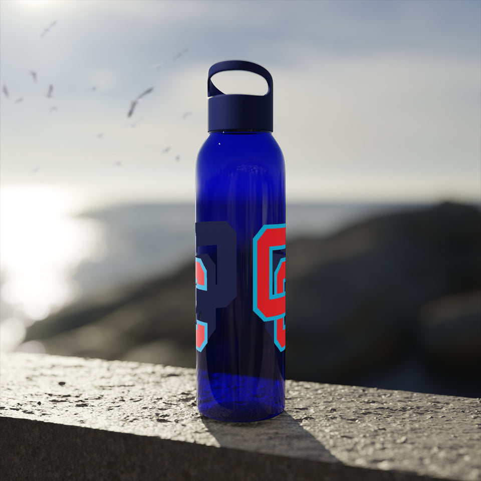 Charlotte Catholic Sky Water Bottle