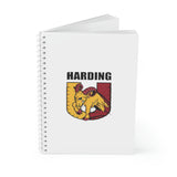 Harding University Spiral Notebook