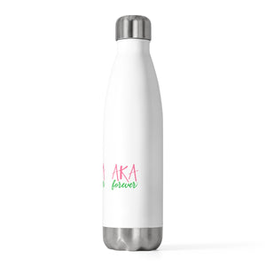 AKA Forever 20oz Insulated Bottle