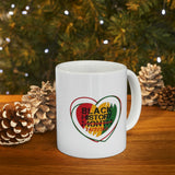 Black History 24/7/365 Ceramic Mug 11oz