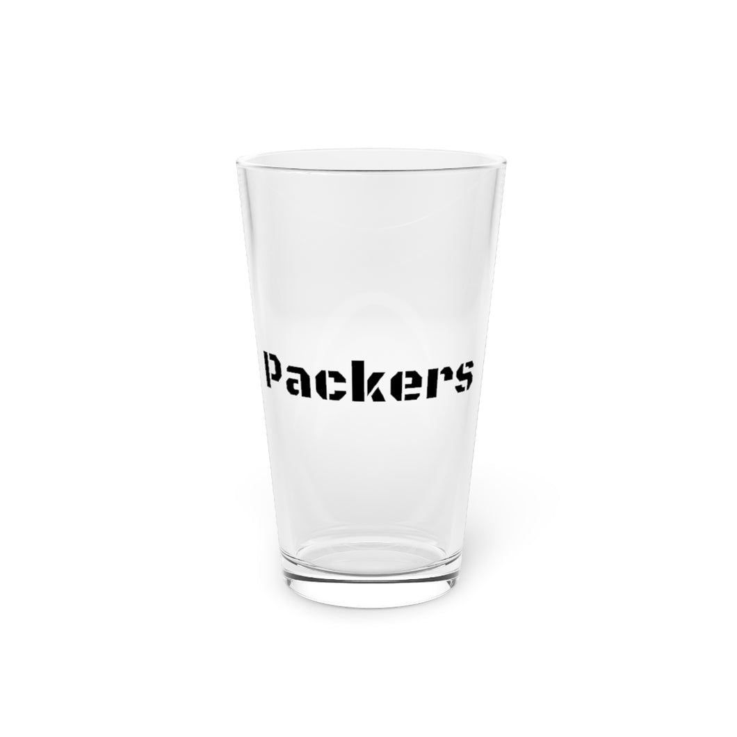 Green Bay Packers Pint Glass, 16oz