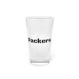 Green Bay Packers Pint Glass, 16oz