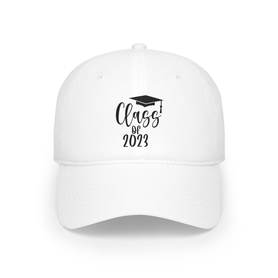 Class of 2023 Low Profile Baseball Cap