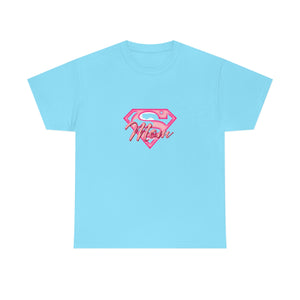 Today's Single Mom Superwoman Unisex Heavy Cotton Tee