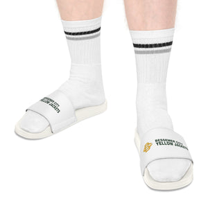 Bessemer City Yellow Jackets Men's Slide Sandals