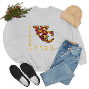 West Charlotte HS Class of 2023 Unisex Heavy Blend™ Crewneck Sweatshirt