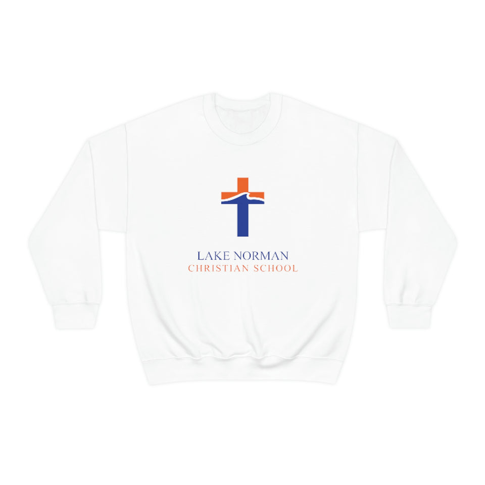 Lake Norman Christian School Unisex Heavy Blend™ Crewneck Sweatshirt
