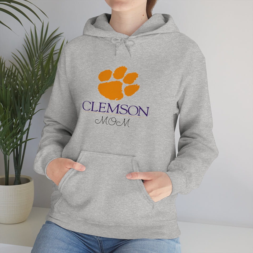 Clemson University Mom Hooded Sweatshirt