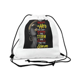 They Whispered Outdoor Drawstring Bag