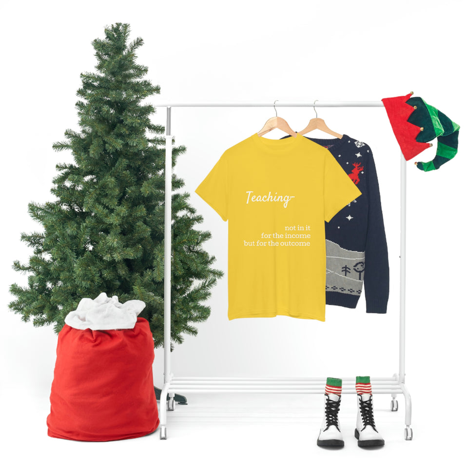 Teaching- Cotton Tee