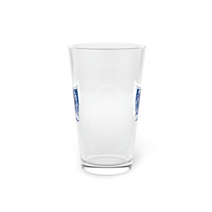 Hickory Grove Christian Pint Glass, 16oz