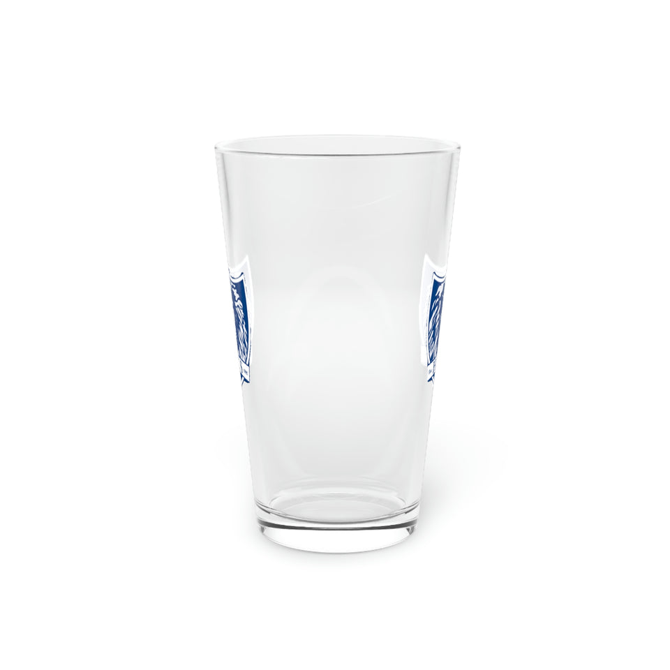 Hickory Grove Christian Pint Glass, 16oz
