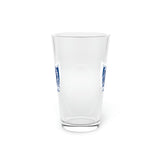 Hickory Grove Christian Pint Glass, 16oz