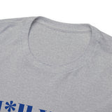 H*ll Yeah! Elizabeth City State Vikings Senior Unisex Heavy Cotton Tee