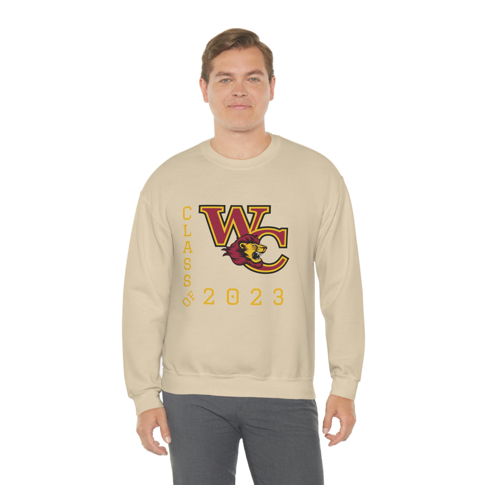 West Charlotte HS Class of 2023 Unisex Heavy Blend™ Crewneck Sweatshirt