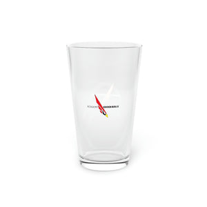 Phillip O. Berry Pint Glass, 16oz