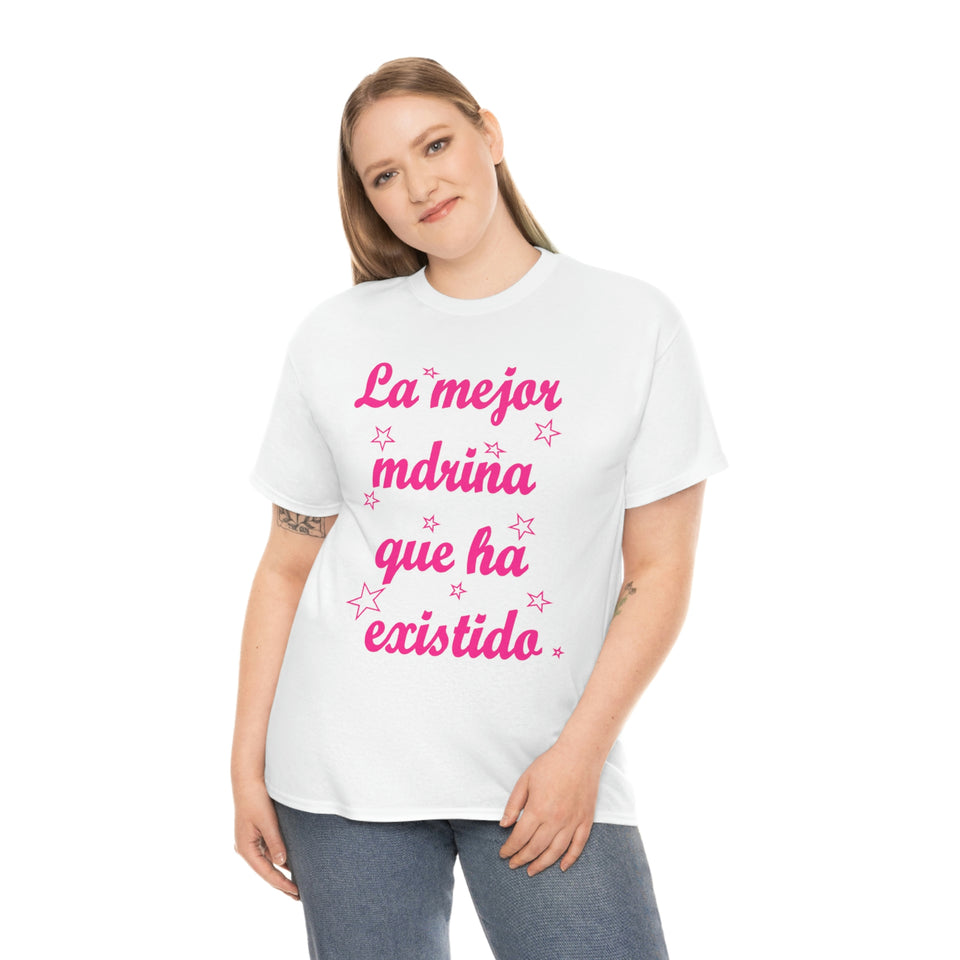 Best Godmother Ever Unisex Heavy Cotton Tee