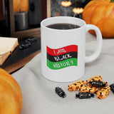 I Am Black History Ceramic Mug 11oz