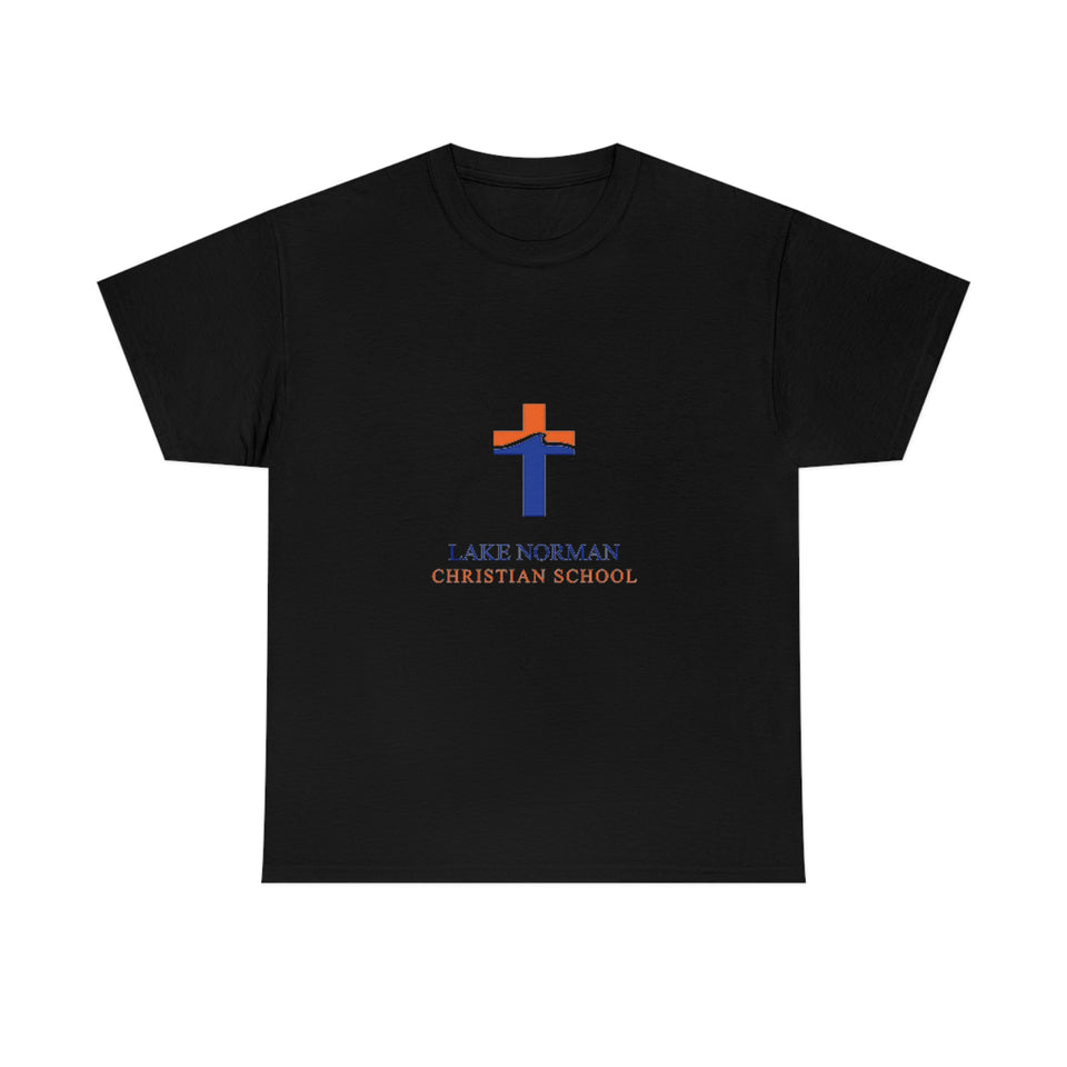 Lake Norman Christian School Unisex Heavy Cotton Tee