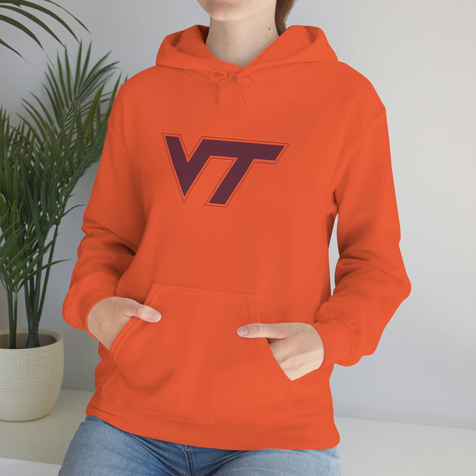 Virginia Tech Unisex Heavy Blend™ Hooded Sweatshirt