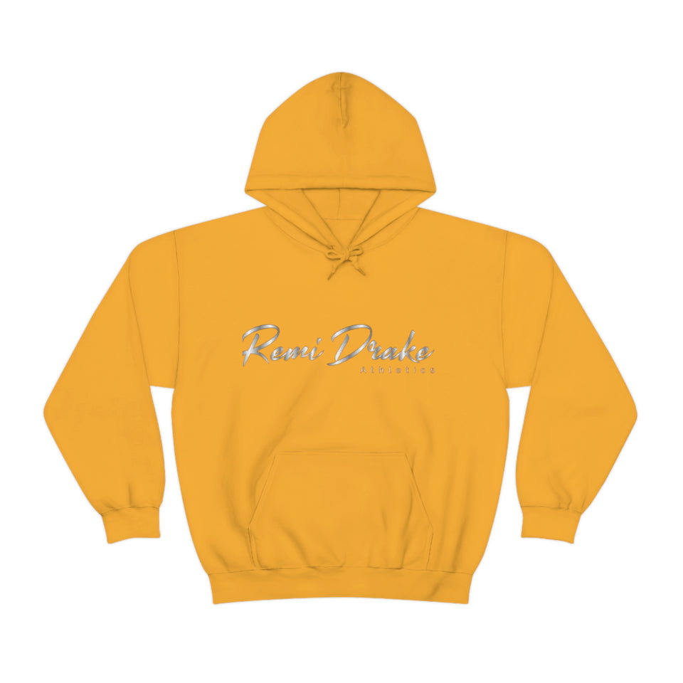 Remi Drake (White) Hooded Sweatshirt
