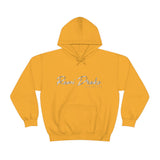 Remi Drake (White) Hooded Sweatshirt