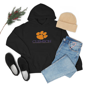 Clemson University Mom Hooded Sweatshirt