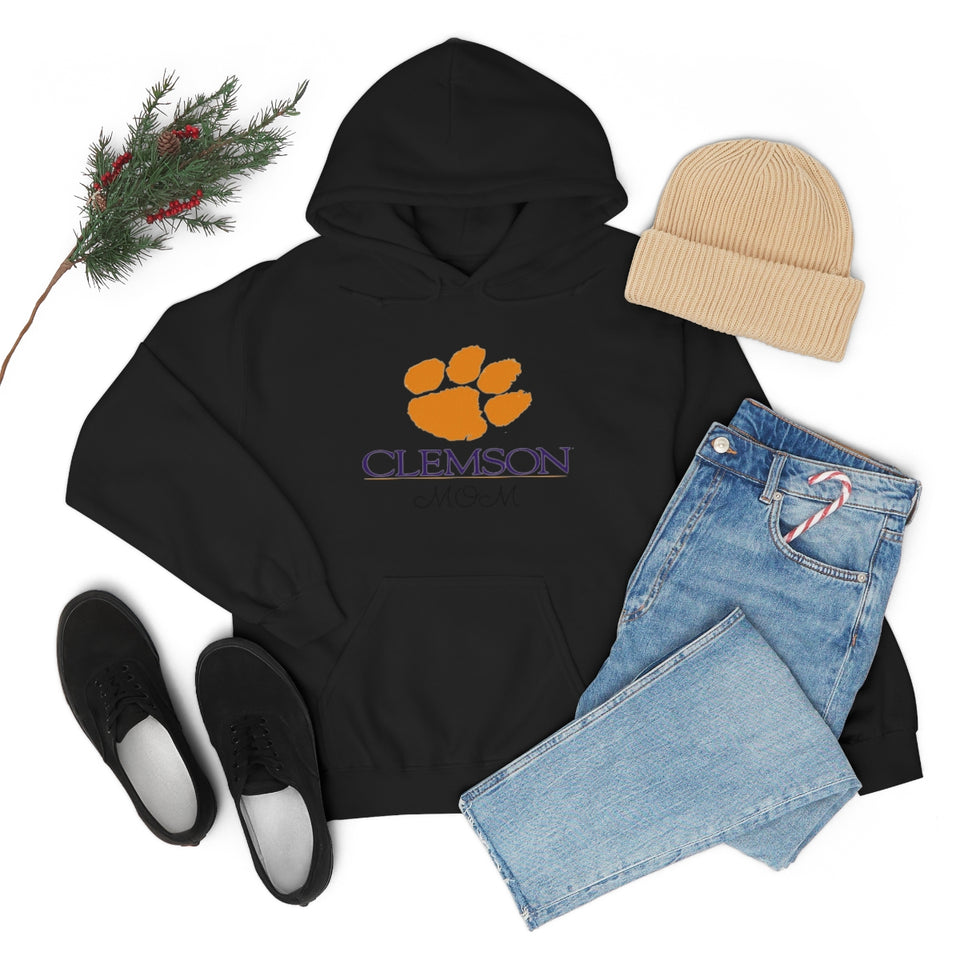 Clemson University Mom Hooded Sweatshirt