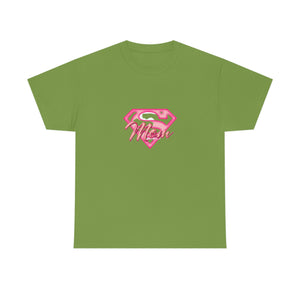 Today's Single Mom Superwoman Unisex Heavy Cotton Tee