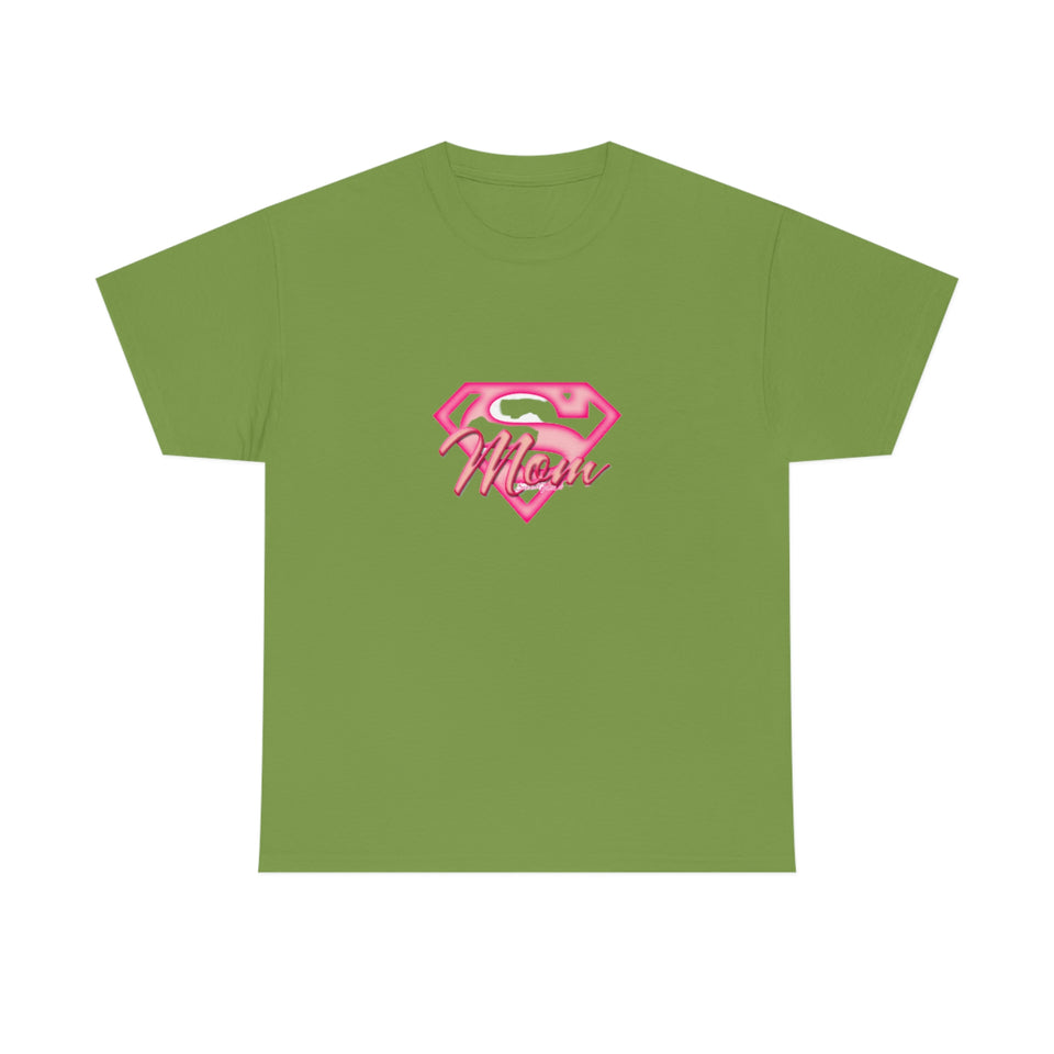 Today's Single Mom Superwoman Unisex Heavy Cotton Tee