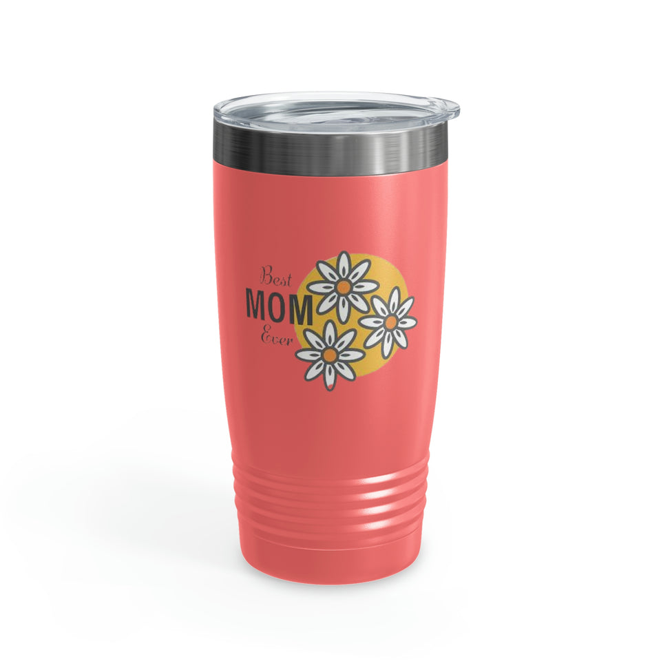 Best Mom Ever Ringneck Tumbler, 20oz