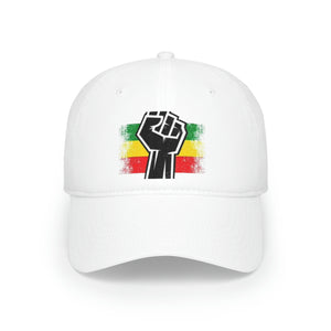 Black Fist Low Profile Baseball Cap
