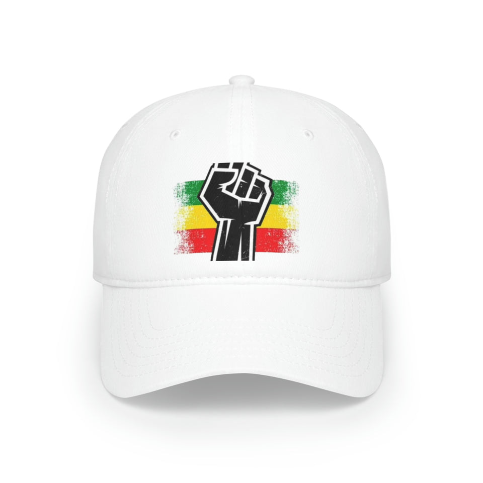 Black Fist Low Profile Baseball Cap