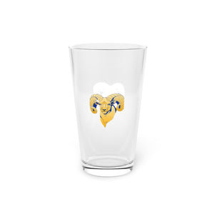 Highland Tech HS Pint Glass, 16oz