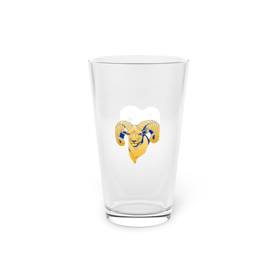 Highland Tech HS Pint Glass, 16oz
