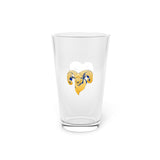 Highland Tech HS Pint Glass, 16oz