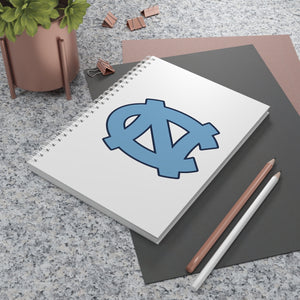 UNC Spiral Notebook