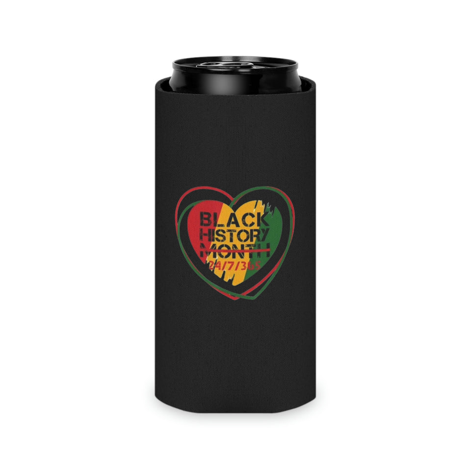 Black History 24/7/365 Can Cooler