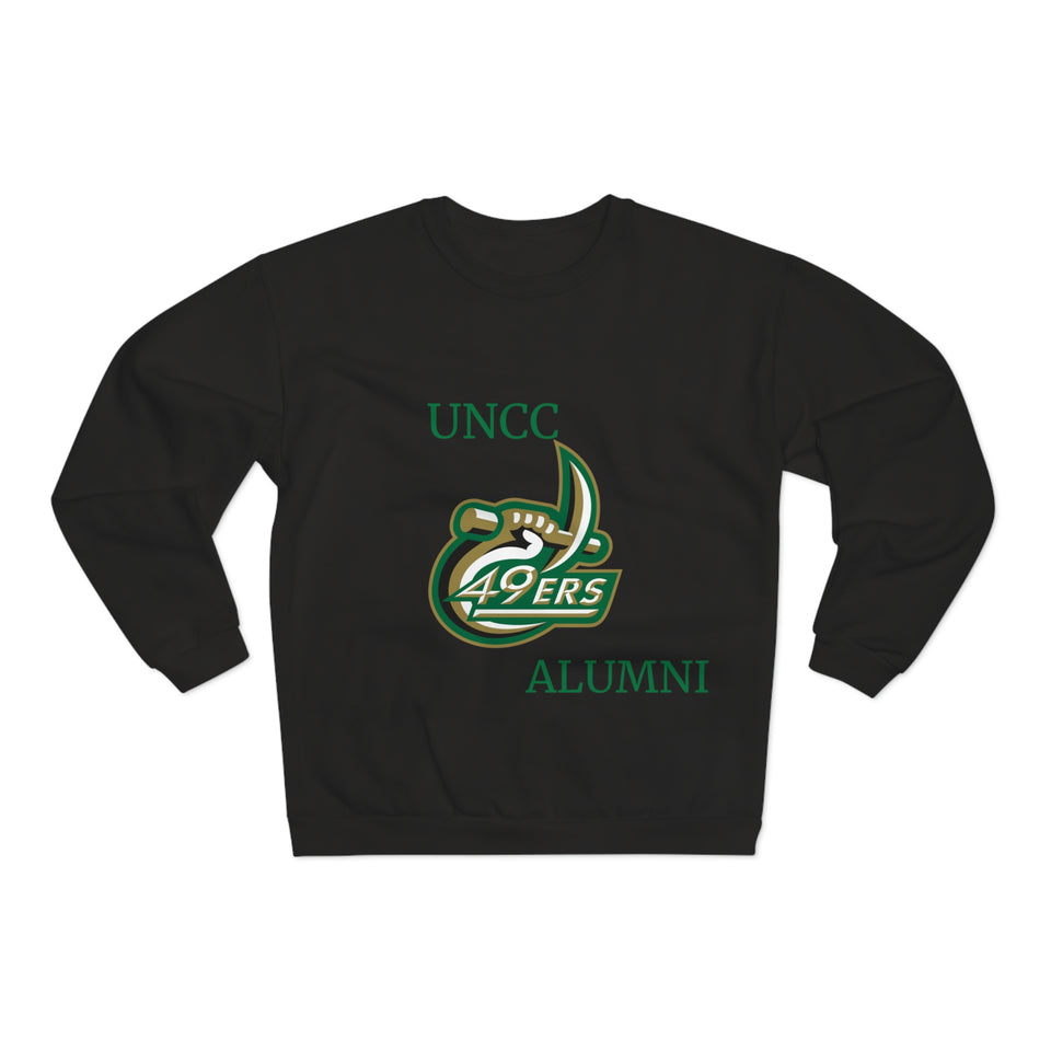 UNCC ALUMNI Crew Neck Sweatshirt